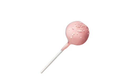 180 birthday cake pop