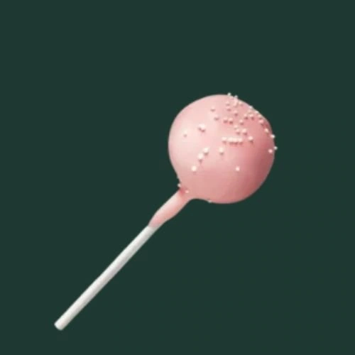 birthday cake pop