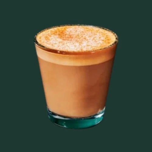 brown sugar oatmilk cortado