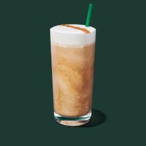 brown sugar strato frappuccino blended beverage