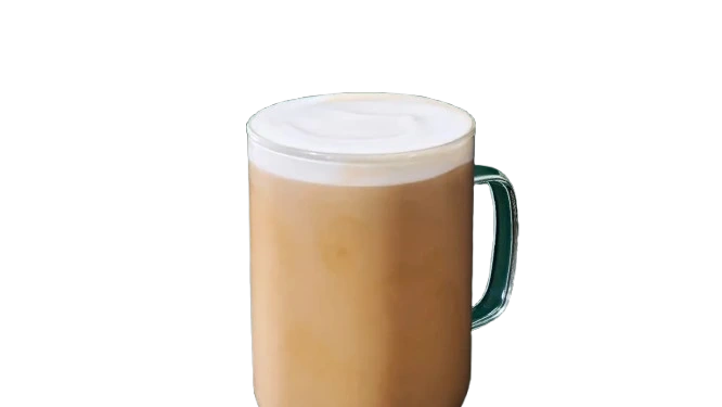 007 caramel protein latte