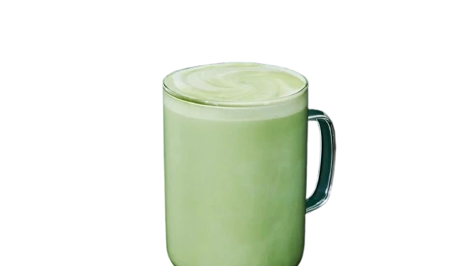 008 caramel protein matcha