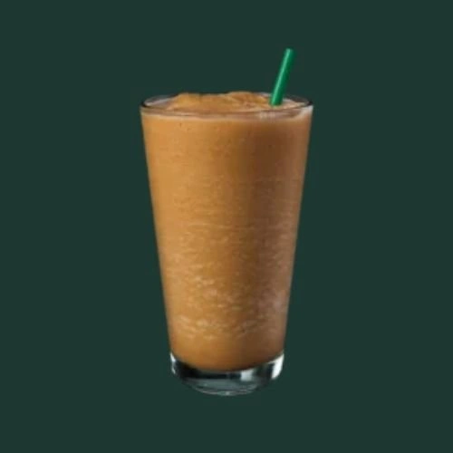 caramel ribbon crunch frappuccino blended beverage