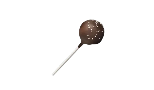 181 chocolate cake pop