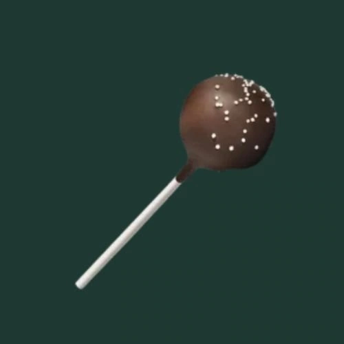 chocolate cake pop
