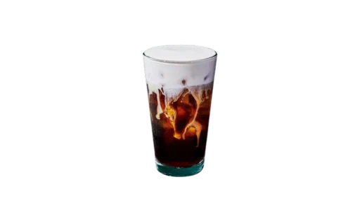 039 cold brew with nondairy vanilla sweet cream cold foam