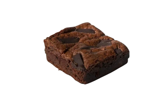 185 double chocolate brownie