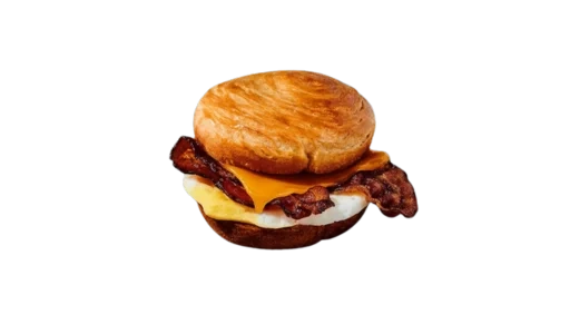 135 double smoked bacon cheddar egg sandwich