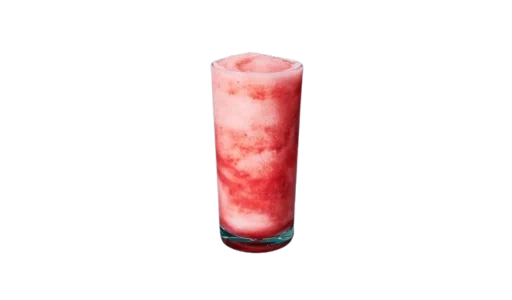 121 frozen tropical citrus iced energy with strawberry puree