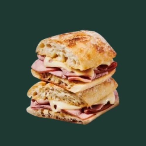 ham on baguette