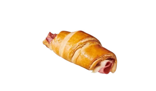 163 ham swiss croissant