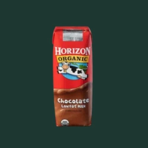 horizon organic lowfat chocolate milk