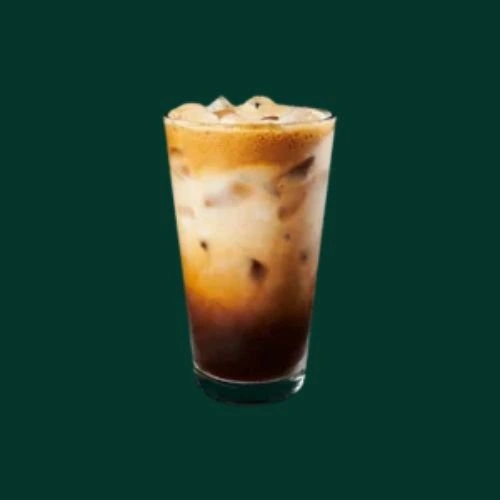 iced brown sugar oatmilk shaken espresso
