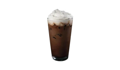 056 iced caff mocha