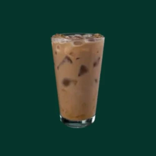 iced caffe latte