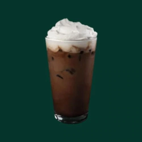 iced caffe mocha
