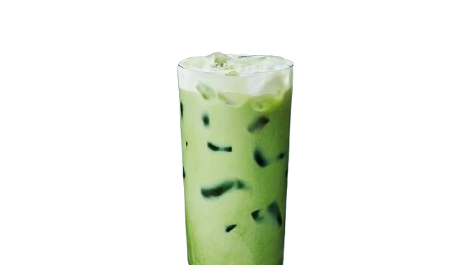 004 iced caramel protein matcha
