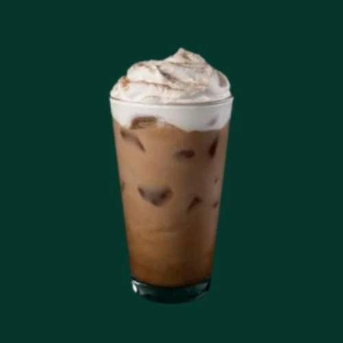 iced cinnamon dolce latte
