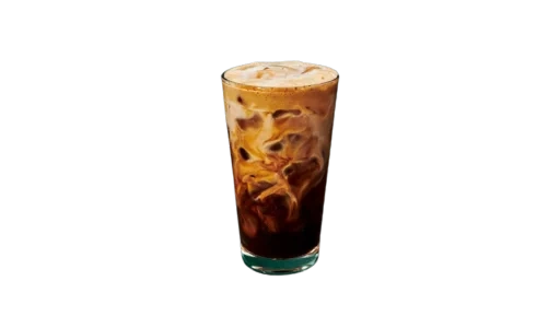 048 iced hazelnut oatmilk shaken espresso