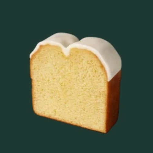 iced lemon loaf