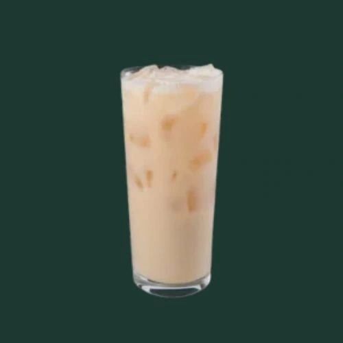 iced london fog latte