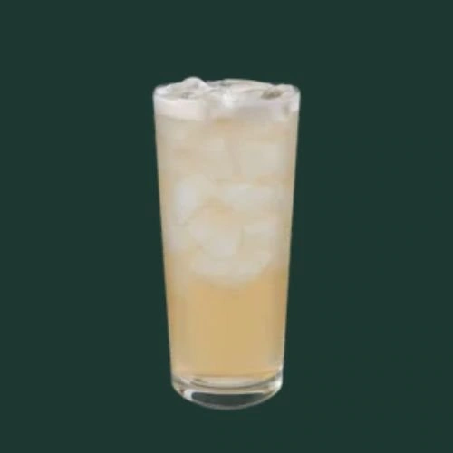 iced peach green tea