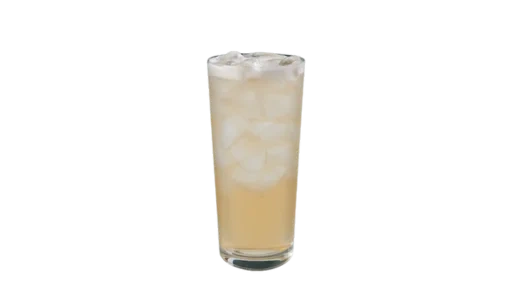 099 iced peach green tea