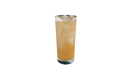 100 iced peach green tea lemonade