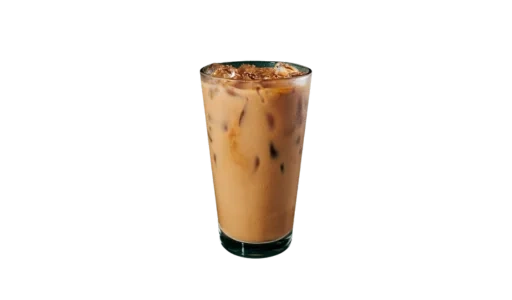 055 iced pistachio latte