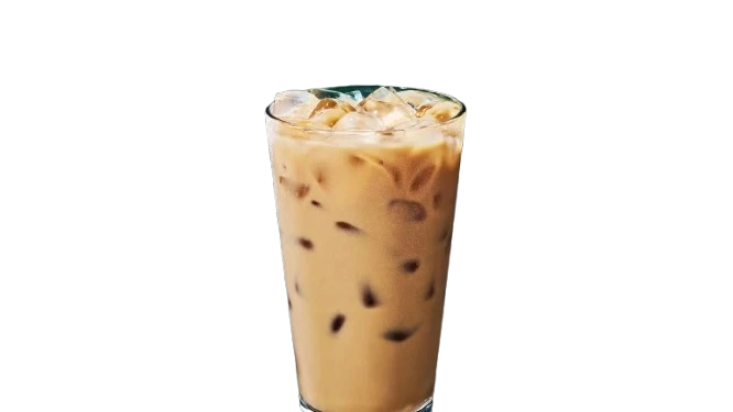 Featured Starbucks menu drink