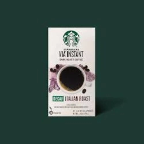 instant decaf italian roast