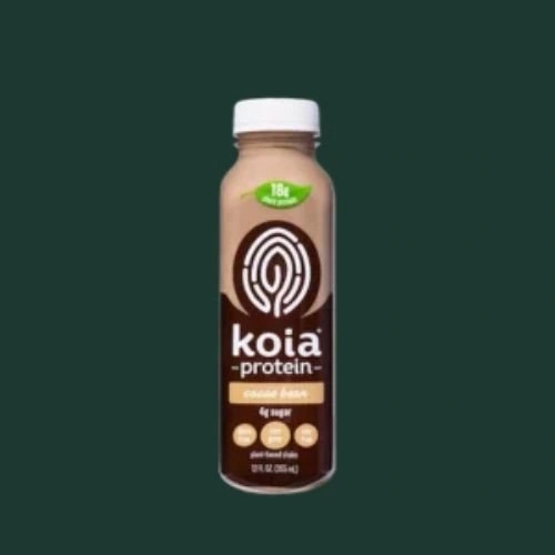 koia cacao bean protein shake