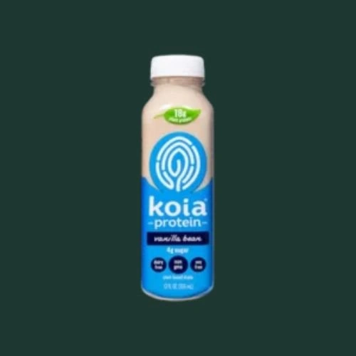 koia vanilla bean protein shake