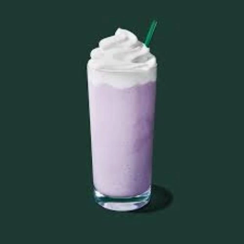 lavender creme frappuccino blended beverage