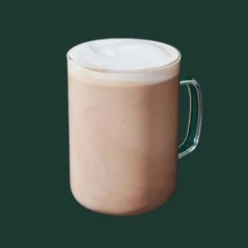 lavender oatmilk latte