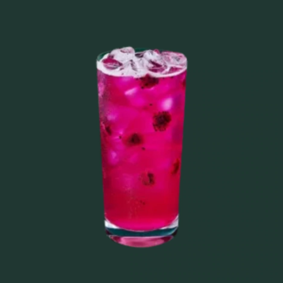 mango dragonfruit refresher