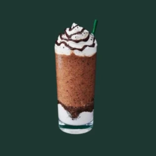 mocha cookie crumble frappuccino blended beverage