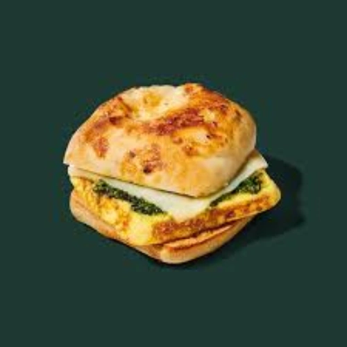 mozzarella sandwich egg pesto