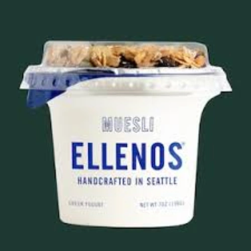 muesli yogurt