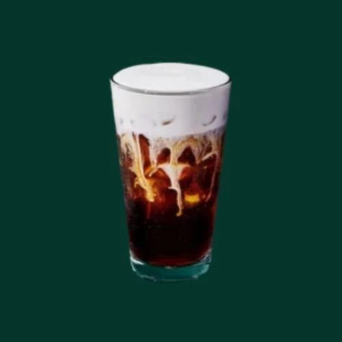non dairy salted caramel cream cold brew