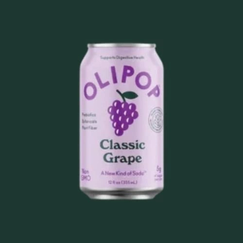 olipop classic grape
