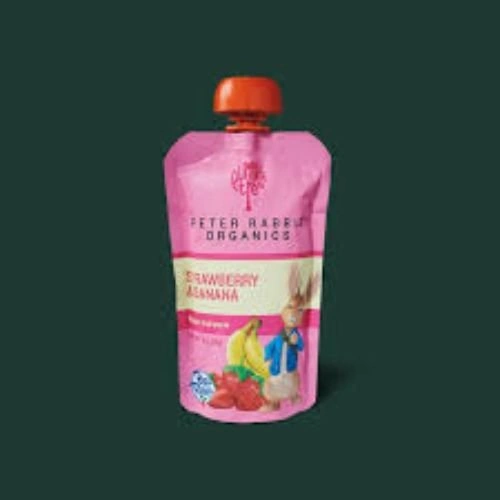 organics strawberry banana