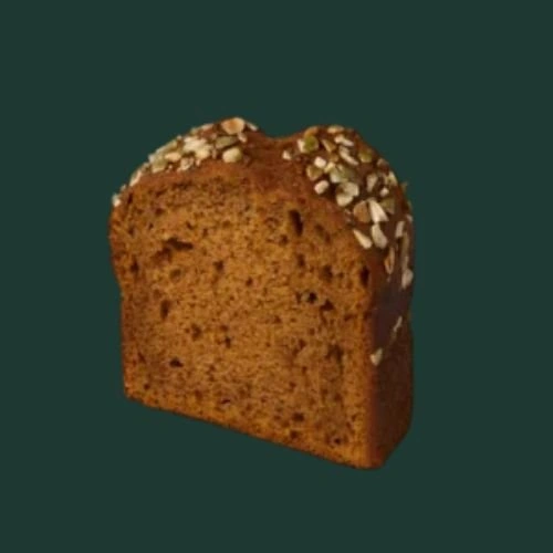 pepita pumpkin loaf