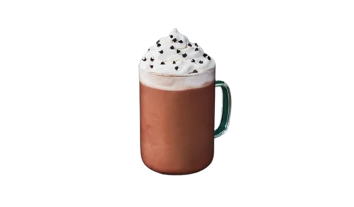 122 peppermint hot chocolate