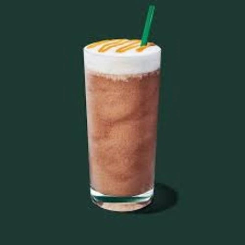 salted caramel mocha strato frappuccino blended beverage