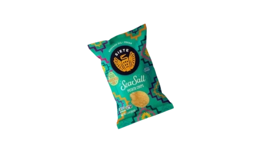 194 siete sea salt kettle cooked potato chips