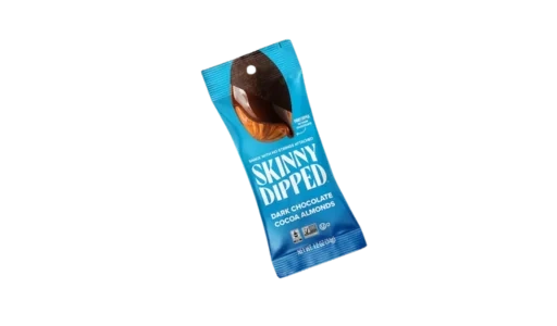 202 skinny dipped dark chocolate cocoa almonds