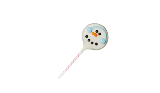 183 snowman cake pop