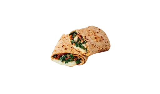 144 spinach feta egg white wrap