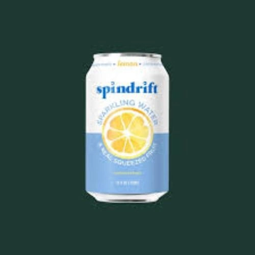 spindrift lemon sparkling water